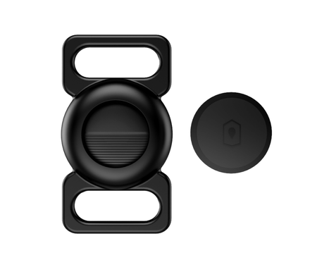 Forever lokalizator FindMy TFO TAG czarny+ etui czarne do paska