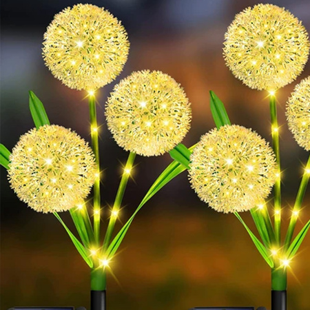 Lampa solarna LED SUNARI FLS-95 Czosnek ozdobny 3000K 600mAh Li-Ion Forever Light