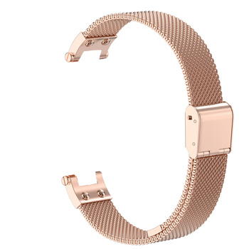 Pasek metalowy do zegarka Forever Smartwatch ForeVive Petite SB-305 różowe złoto