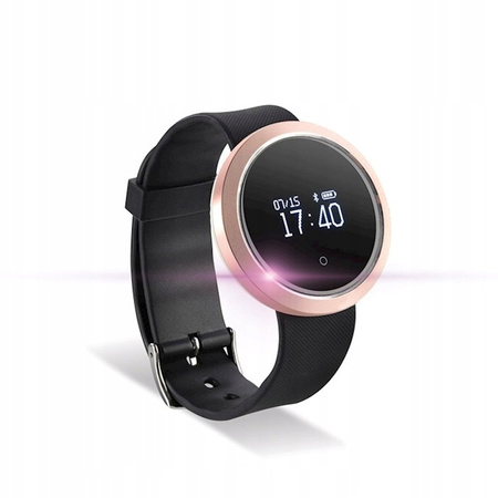 Forever Smartwatch Forevigo 2 OKRĄGŁY SB-310 różowo-złoty