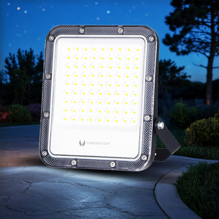 Naświetlacz LED PROXIM+ 50W 4000K 7500lm 230V IP65 Forever Light 150lm/W 5 lat gwarancji