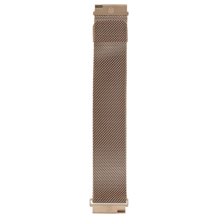 Pasek metalowy ForeVive SB-320 różowe złoto