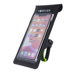 Forever Outdoor wodoodporny uchwyt rowerowy BH-130 czarny