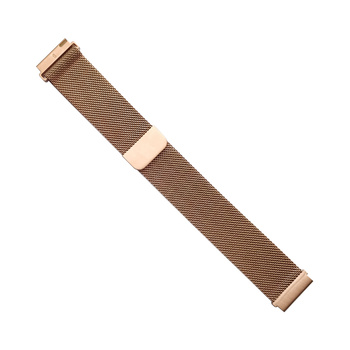 Pasek metalowy ForeVigo SW-300 różowe złoto
