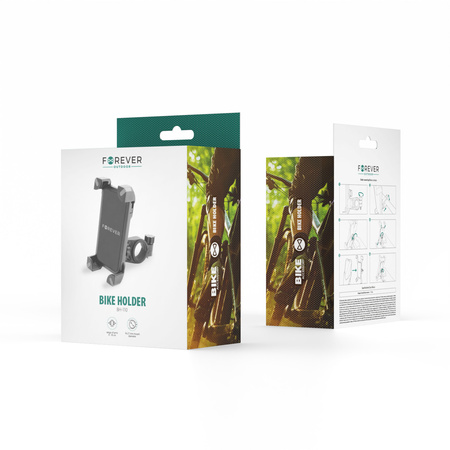 Forever uchwyt rowerowy BH-110 6,5 czar