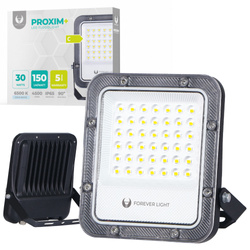 Naświetlacz LED PROXIM+ 30W 6500K 4500lm 230V IP65 Forever Light 150lm/W 5 lat gwarancji