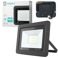 Naświetlacz LED PROXIM II 20W |4500K| IP66 Forever Light