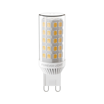 Forever Light Żarówka LED G9 6.2W 690lm 6000K ceramiczna klasa E