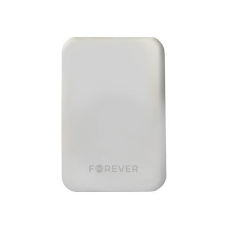 Forever powerbank bezprzewodowy MATB-400 20W 10000 mAh Qi2 biały