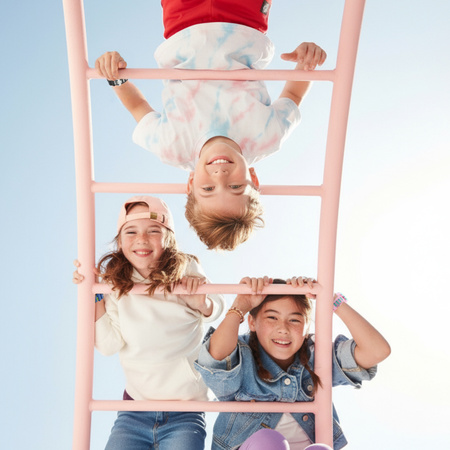 Smartwatch dziecięcy AI Forever Boost KW-530 GPS WiFi 4G – Inteligentny zegarek dla dzieci z lokalizatorem, rozmowami wideo i przyciskiem SOS (niebieski)