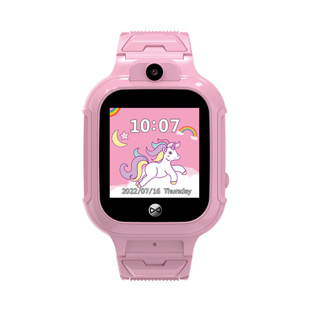 Forever Smartwatch GPS WiFi Kids See Me! 3 KW-320 różowy