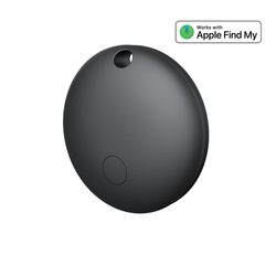 Setty lokalizator FindMy okrągły TFO TAG 01 czarny + etui