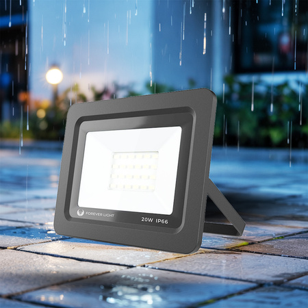 Naświetlacz LED PROXIM II 20W |6000K| IP66 Forever Light