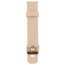 Pasek silikonowy do Verfi SW-800 gold - jasnoróżowy (bulk)