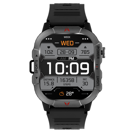 Smartwatch WILD TREK SW-120 czarny