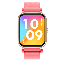 Forever Smartwatch SW-116 beżowy/różowy