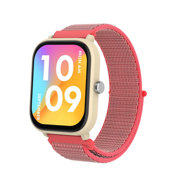 Forever Smartwatch SW-116 beżowy/różowy