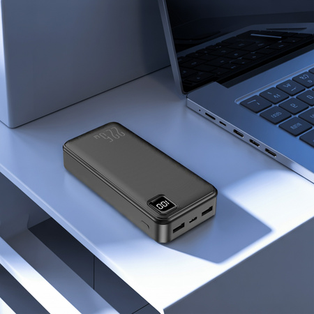 Forever power bank TB-300L PD QC 22,5W 20000 mAh czarny