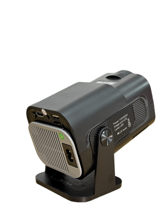 Forever Projektor FP-120U 720p/1080p kwadratowy czarny