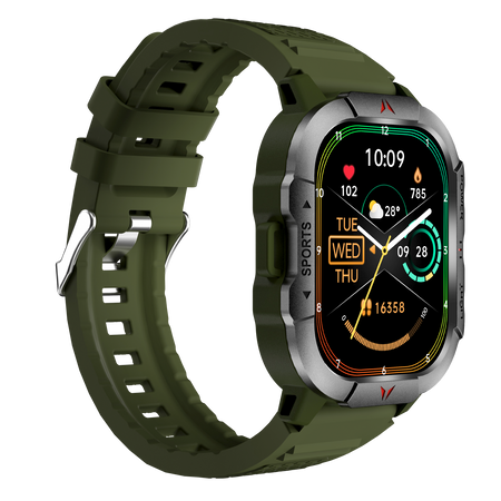 Smartwatch WILD TREK SW-120 zielony