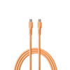 COLORUM kabel USB-C - USB-C 1,8m 3A CK60-CC-14 x Peach Fuzz