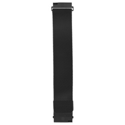 Pasek metalowy ForeVive SB-320 czarny
