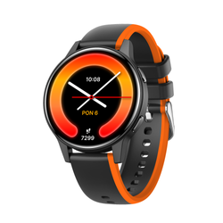Smartwatch Forever iGO Watch 4! JW-600 Bluetooth 5.3 AMOLED IP67 – Inteligentny zegarek z rozmowami Bluetooth, monitorowaniem zdrowia i 2 paskami Czarny
