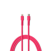 COLORUM kabel USB-C - Lightning 1,8m 2,4A CK12-CL-02 xMagenta