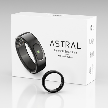 Forever Smart Ring Astral SR-100 czarny