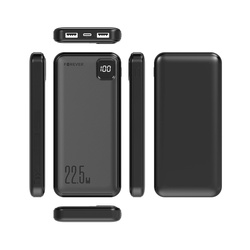 Forever power bank TB-300M PD QC 22,5W 10000 mAh czarny
