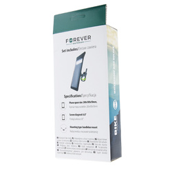 Forever Outdoor wodoodporny uchwyt rowerowy BH-130 czarny