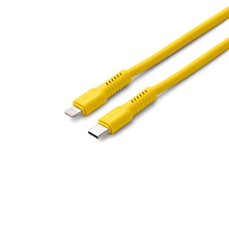 COLORUM kabel USB-C - Lightning 1,8m 2,4A CK12-CL-05 xYellow