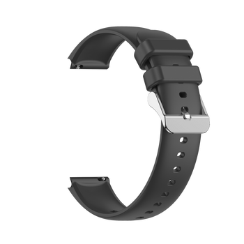 Pasek silikonowy Fitband JW-150 czarny