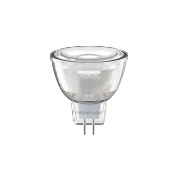 Forever Light Żarówka LED G4 MR11 38° 2.2W 195lm 3000K 12V szklana klasa F