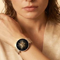 Forever Smartwatch SB-380 Bloomdust Champagne Gold