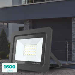 Naświetlacz LED PROXIM II 20W |4500K| IP66 Forever Light