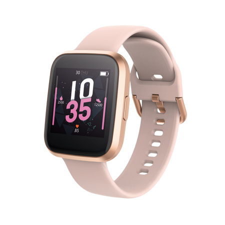 Forever Smartwatch ForeVigo 2 SW-310 Różowe złoto