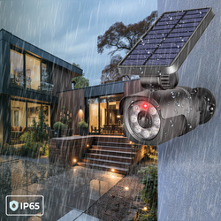 Lampa solarna LED SUNARI FLS-25 SMD PIR z atrapą kamery 4W 300lm 6000K 1500mAh Li-Ion Forever Light