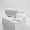 Forever kabel USB - USB-C 1,0 m 66W 6A biały