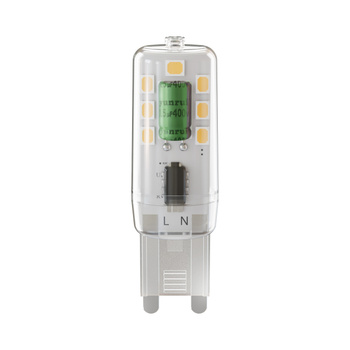 Forever Light Żarówka LED G9 2.2W 200lm 4000K klasa F