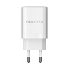 Forever ładowarka sieciowa GaN PD QC TC-05-35CC 2x USB-C 35W biała