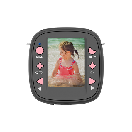 Kamera dziecięca Forever K2 FullHD 2-cale 800 mAh Różowa