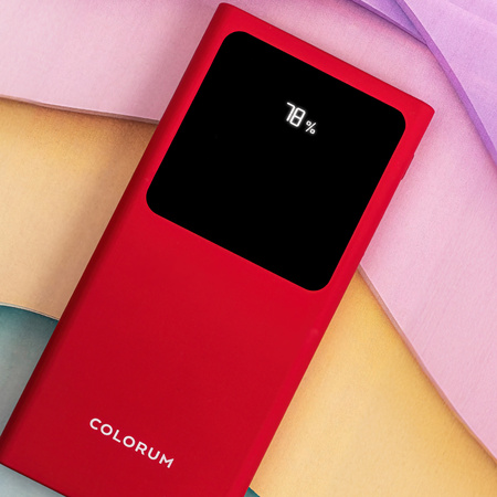 COLORUM Power bank 10 000 mAh CPB10-02 xMagenta