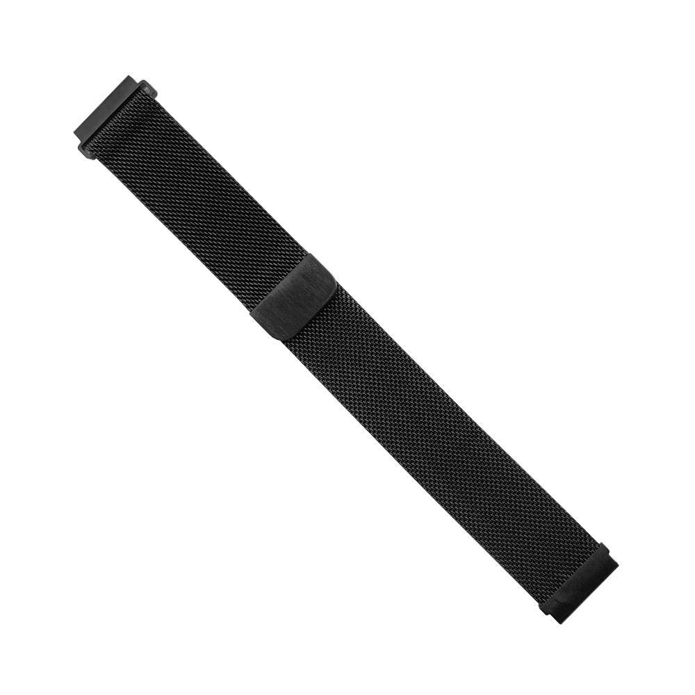 Pasek metalowy ForeVigo SW-300 czarny