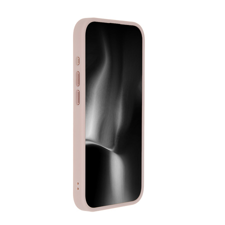 Nakładka Satin Elegant Matt do iPhone 15 Pro 6,1" różowa