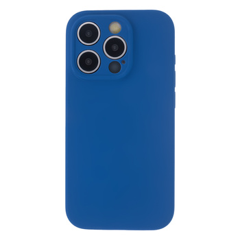 Nakładka Soft Touch Mag do iPhone 15 Pro 6,1" kobalt