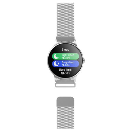 Forever Smartwatch ForeVive 2 SB-330 Srebny