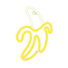 Forever Light neon LED BANAN biały żółty Bat + USB FLNE10
