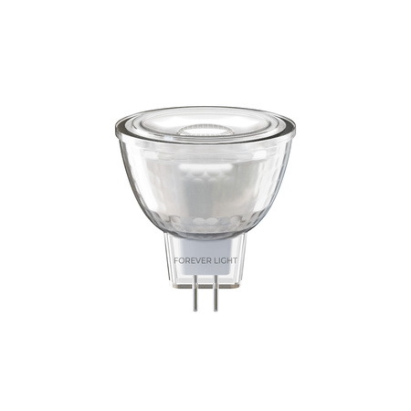 Forever Light Żarówka LED G4 MR11 38° 2.2W 195lm 3000K 12V szklana klasa F