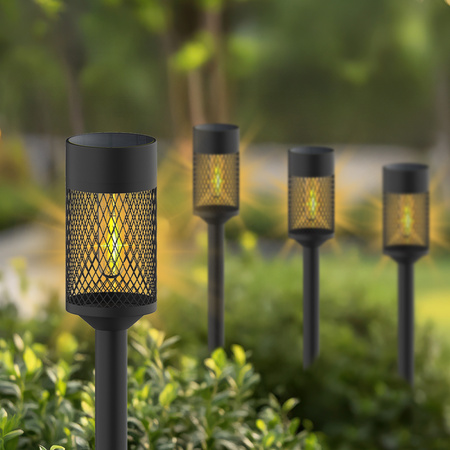 Lampa solarna LED SUNARI FLS-15 Słupek okrągła 4000K 800mAh Ni-MH Forever Light